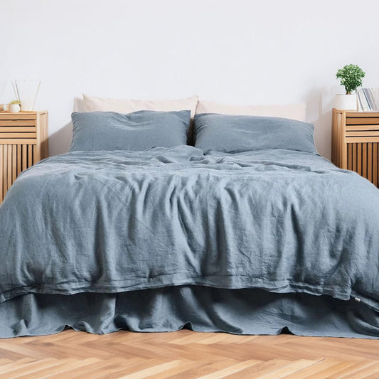 Linen Cotton Duvet Cover Sets