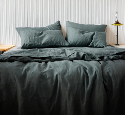 Linen Cotton Duvet Cover Sets