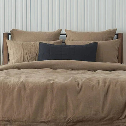 Linen Cotton Duvet Cover Sets