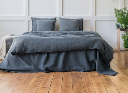 Linen Cotton Duvet Cover Sets
