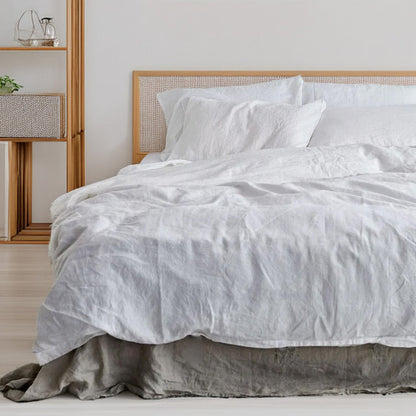 Linen Cotton Duvet Cover Sets